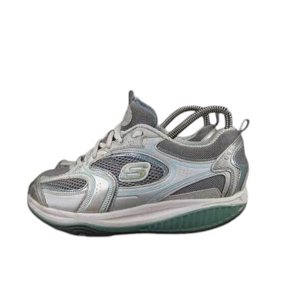 Skechers Shoes Womens 6.5 Athletic Shape Ups Sneakers Trainers Toning Walking - Picture 4 of 14